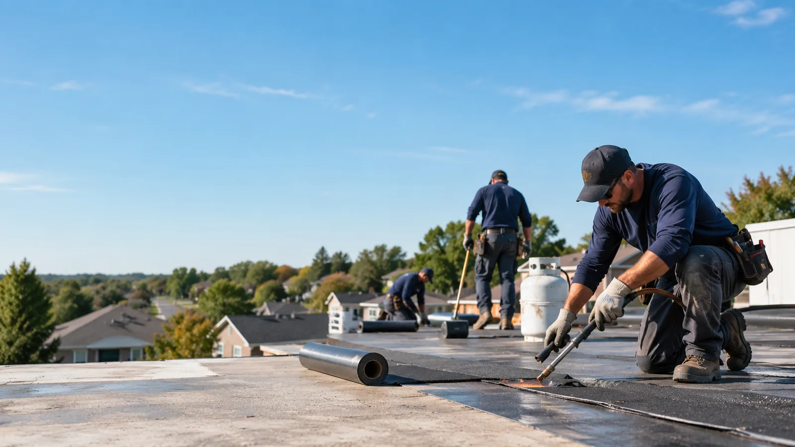 Flat Roof Leak Repair providers in Raymond, MS